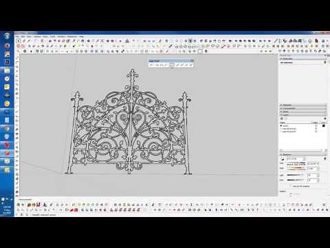 Using Sketchup with Vector Magic