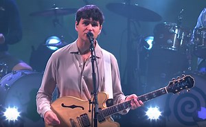 Vampire Weekend perform "Sympathy" on Colbert: Watch