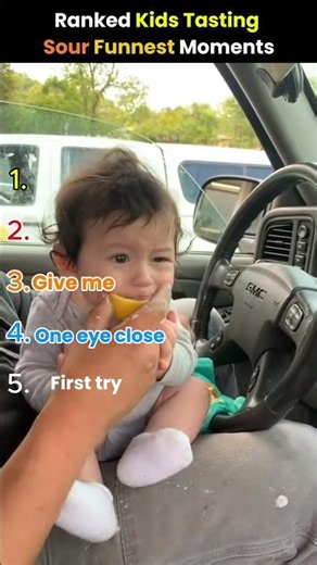 Babies vs. Sour Food: Who Has The Best Reaction? 👶🍋