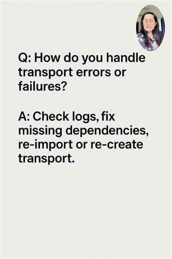 Handling Transport Errors or Failures #interview