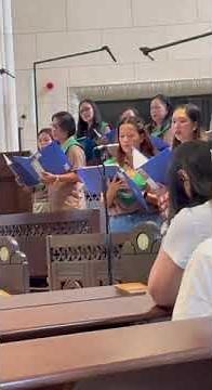 LOVE IS HIS WORD ( Communion Song) MCChoir