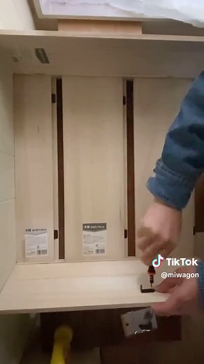 100均DIYで作る折りたたみ式の棚