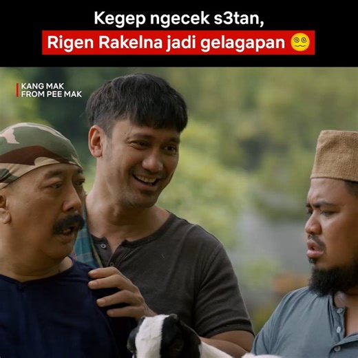 Abis, cara periksanya Rigen mencurigakan banget 😆 Tonton Kang Mak from Pee Mak di sini: https://www.netflix.com/id-en/title/81971170 | Netflix