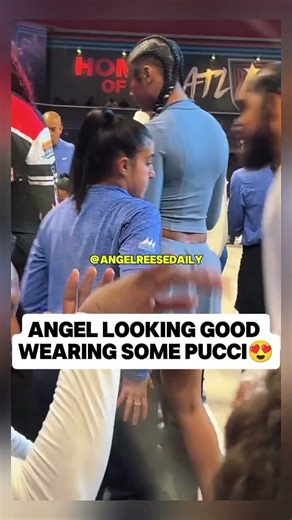 Angel Reese in Pucci Just Changed the Temperature 😮‍💨✨