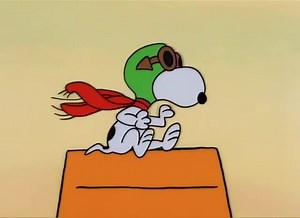 1.5M views · 8.8K reactions | The Flying Ace. | Snoopy | Facebook