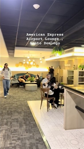 Amex Lounge, Santo Domingo