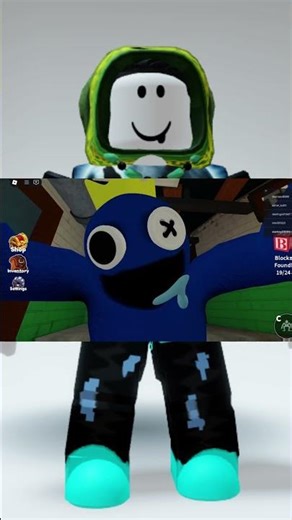 Roblox: Rainbow Friends (NOOB) #robloxshorts #roblox #gaming #amazingroblox