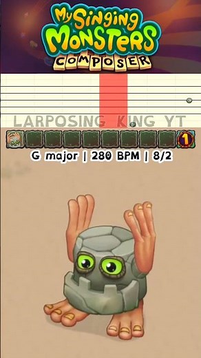 Air Island Noggin Composer Tutorial #msm #fanmade #mysingingmonster