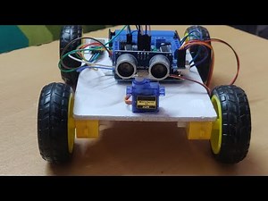 Obstacle Avoiding + Bluetooth Robot Using Arduino | Arduino Project