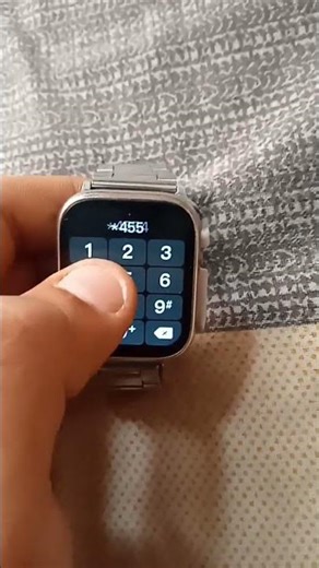 T800 ultra apple logo code #smartwatch #shortsfeed #smartphone #viral #watch