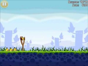 Official Angry Birds Walkthrough Poached Eggs 1-18