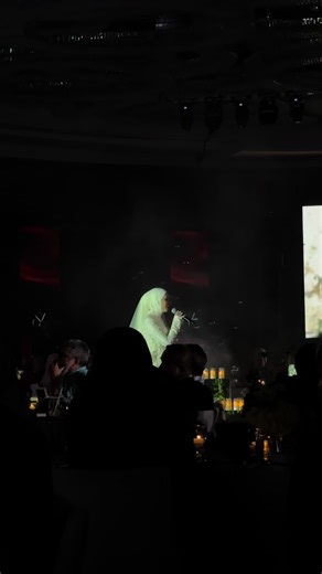 Datin Zaza Azman's Spectacular Wedding Performance