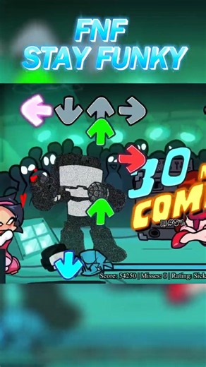 FNF STAY FUNKY SONG #fnf #fnfmod #gameplay