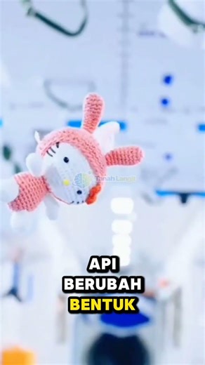 Rumah Melayang di Luar Bumi: Misteri Tiangong. #Sains #Edukasi #Teknologi #Shorts #TanahLangit