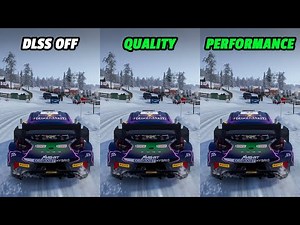 WRC Generations: DLSS Quality vs Performance | FPS/Graphics Comparison