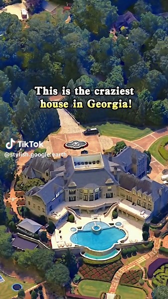 Explore Amazing Mansions on Google Earth