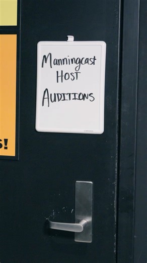 482K views · 847 reactions | Finding a third ManningCast host last year was harder than we originally thought… | Omaha Productions | Facebook