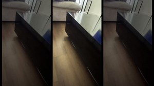 41" LED Coffee Table with 2 Drawers - High Gloss Black Modern Table with Lighting for Living Room (41.33" W x 23.62" D)