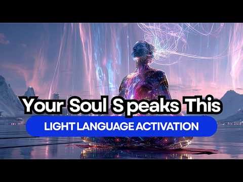 Light Language Activation | 741 Hz | Remember Your Soul’s Native Tongue & Open Your Throat Chakra