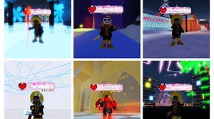 [undertale timeline collapse]DUSTFELL遗迹、雪镇、瀑布、热土、核心、长廊UTC全形态介绍(全站第一)