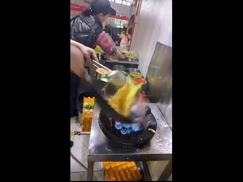 Street Food Livestream | Stir-Fry in Action | No Voiceover