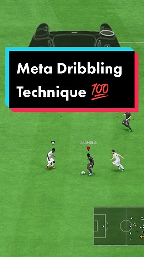 Agile Dribbling is a great dribbling technique in #fifa23 but most players don't use it the right way. Here is how to get the most out of it. Learn more about it in our free in-depth tutorial. You can find the link in our bio! Music: The Skate Park / Aldous Young / courtesy of www.epidemicsound.com #fifa23 #fifa23tutorial #fifa23dribbling #fifa23tip #fifa23trick #fifa23glitch