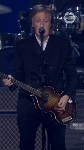 Paul McCartney takes the stage at Hamilton’s TD Coliseum