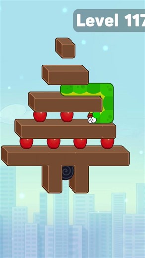 Snake puzzle level 117 #gaming #game #puzzle #gameplay #puzzlegame #snakegame