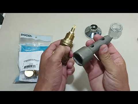 How to replace the Docol 3/4 gate valve repair kit. #tooltips #docol #diy