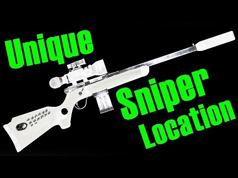 Fallout New Vegas: Best Starting Gun RatSlayer SNIPER Location (Beginner Guide)