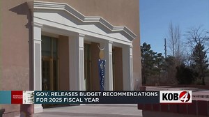Governor releases budget recommendations for 2025 fiscal year
