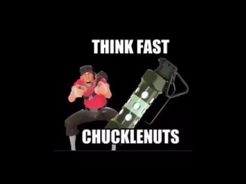 Think fast chucklenuts, all classes