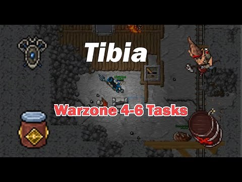 Tibia Warzone 4-6 Tasks Guide [English]