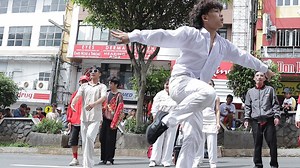 22K views · 327 reactions | Featured Artist: Baguio Street Dance Community Waacking (sometimes spelled Whacking) is an energetic and expressive street dance style that originated in the LGBTQ+ Black and Latino club scene of Los Angeles during the 1970s Disco era. It is a dance of self-expression, drama, and liberation. #baguio #Sabaguio #dancers | Cordillera Artists | Facebook