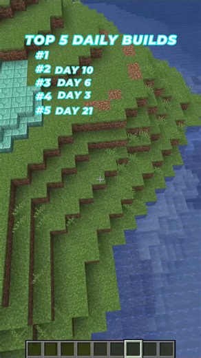 My Top 5 Minecraft Builds So Far