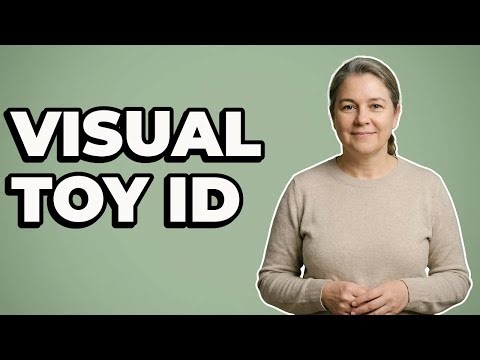 Can I Find My Toy Using Visual Search?