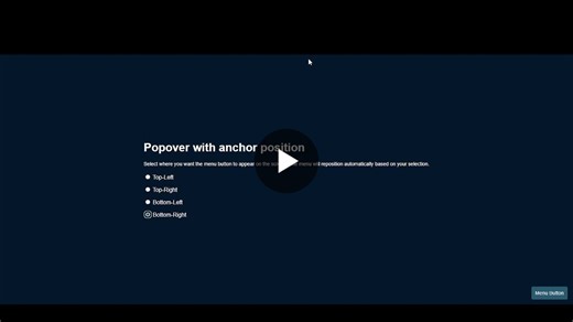 Modern CSS Popover with Anchor Positioning Demo | Harsh Patel posted on the topic | LinkedIn