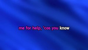 Karaoke Too Little Too Late - JoJo - CDG, MP4, KFN - Karaoke Version