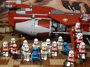 Star Wars The Clone Wars Lethal Alliances Extended cut LEGO Star Wars stop motion