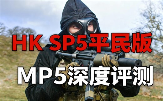[中配]HK SP5平民版MP5深度评测 - Garand Thumb
