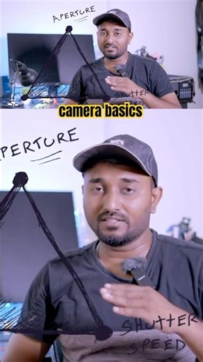 Camera Basics📷🔥 #photography #camera #dslr #digitalcamera #aperture #shutterspeed #iso
