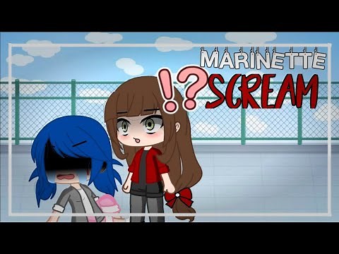 Marinette Scream Meme || Miraculous ladybug {MLB} || Gacha Club || FLASH WARNING/LOUD SOUND