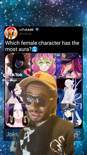 Which Female Character Has The Most Aura 👀 #animeshorts #demonslayer #onepiece #bleach #comment