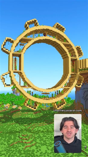 Living inside a machine 🤔 The Cog Base! Build it - link in profile, online instruction guide. #minecraft #charliecustardbuilds | Charliecustard Builds