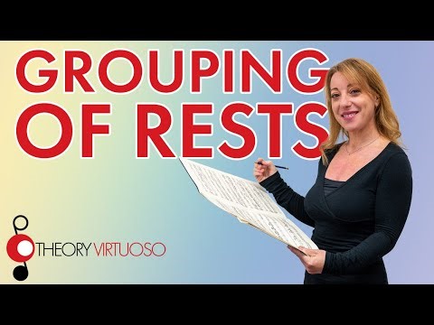 How to Get Rests Right in All Time Signatures — Every Time