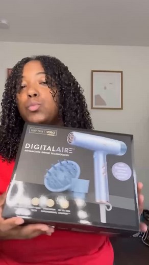 POV: Creating the best curls ever. Frizz? Gone. Definition? On point. Confidence? Through the roof. Our DigitalAIRE™ Dryer Diffuser gives you salon-level curls without the heat damage. Fast drying, frizz control, and bounce you’ll obsess over. Available now @Amazon Shop here: https://a.co/d/8V8Rko3 #Conair #DigitalAIRE #FrizzDefense #CurlyHairRoutine #CurlsForDays #DiffuserMagic #POVcurls #CurlyGirlMethod #hairgoals | Conair Beauty