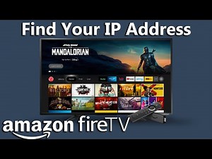 How To Find IP Address On Amazon Fire TV (Fire TV Stick/Cube)