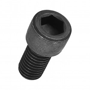 1pcs Socket Head Cap Screws - [1/2"-13 x 1] UNC 304 Stainless Steel Allen Socket Drive for Electrical Motor 3D Printing Fan Engine Replacement Use, Silver