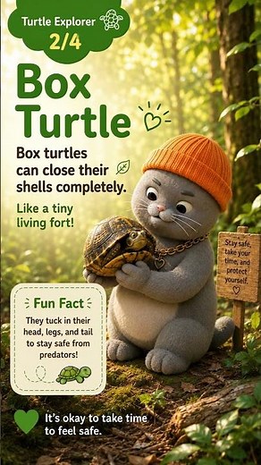 Tiny turtles, big journeys. #kidslearning