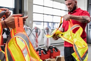 Linde Material Handling crea nuevos dispositivos para el distanciamiento social